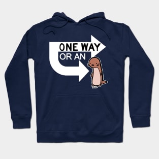 One Way Hoodie